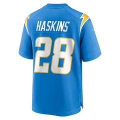 Los Angeles Chargers Hassan Haskins  Team Game Jersey | NFL Hot
