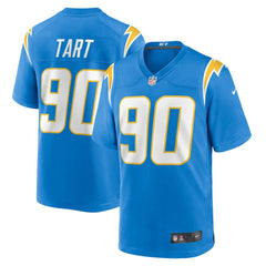 Los Angeles Chargers Teair Tart  Team Game Jersey | NFL Near me