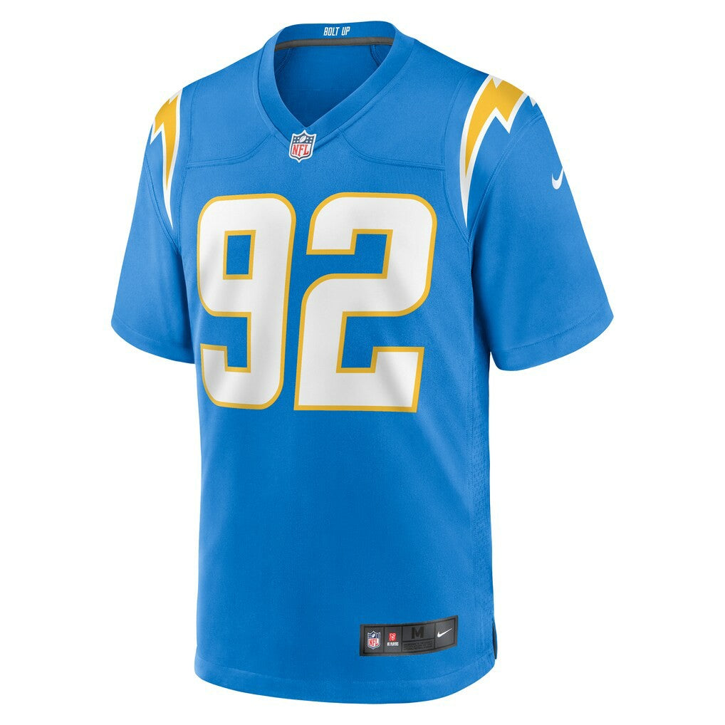 Los Angeles Chargers Justin Eboigbe  Team Game Jersey | NFL Near me