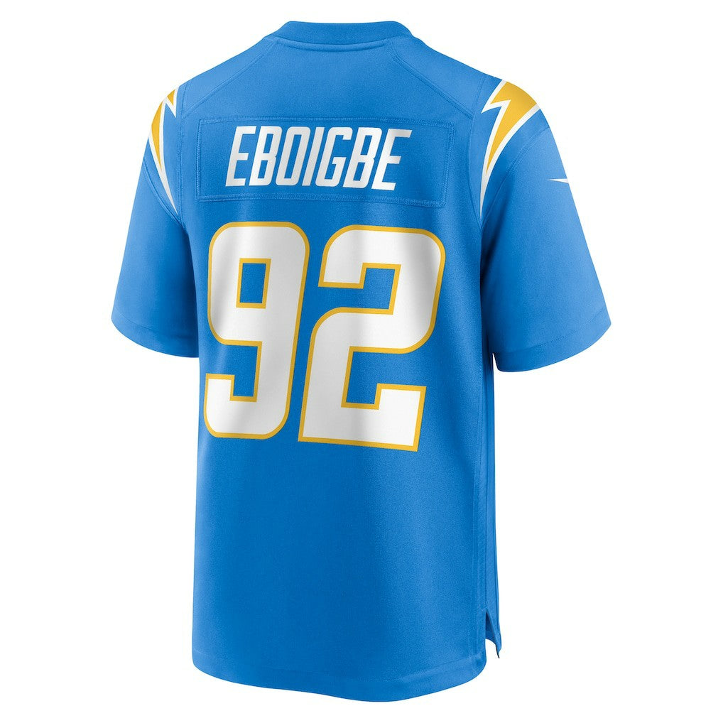Los Angeles Chargers Justin Eboigbe  Team Game Jersey | NFL Near me