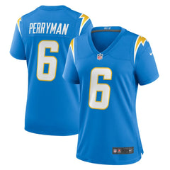Los Angeles Chargers Denzel Perryman  Women's Game Jersey | NFL On sale