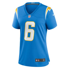 Los Angeles Chargers Denzel Perryman  Women's Game Jersey | NFL On sale