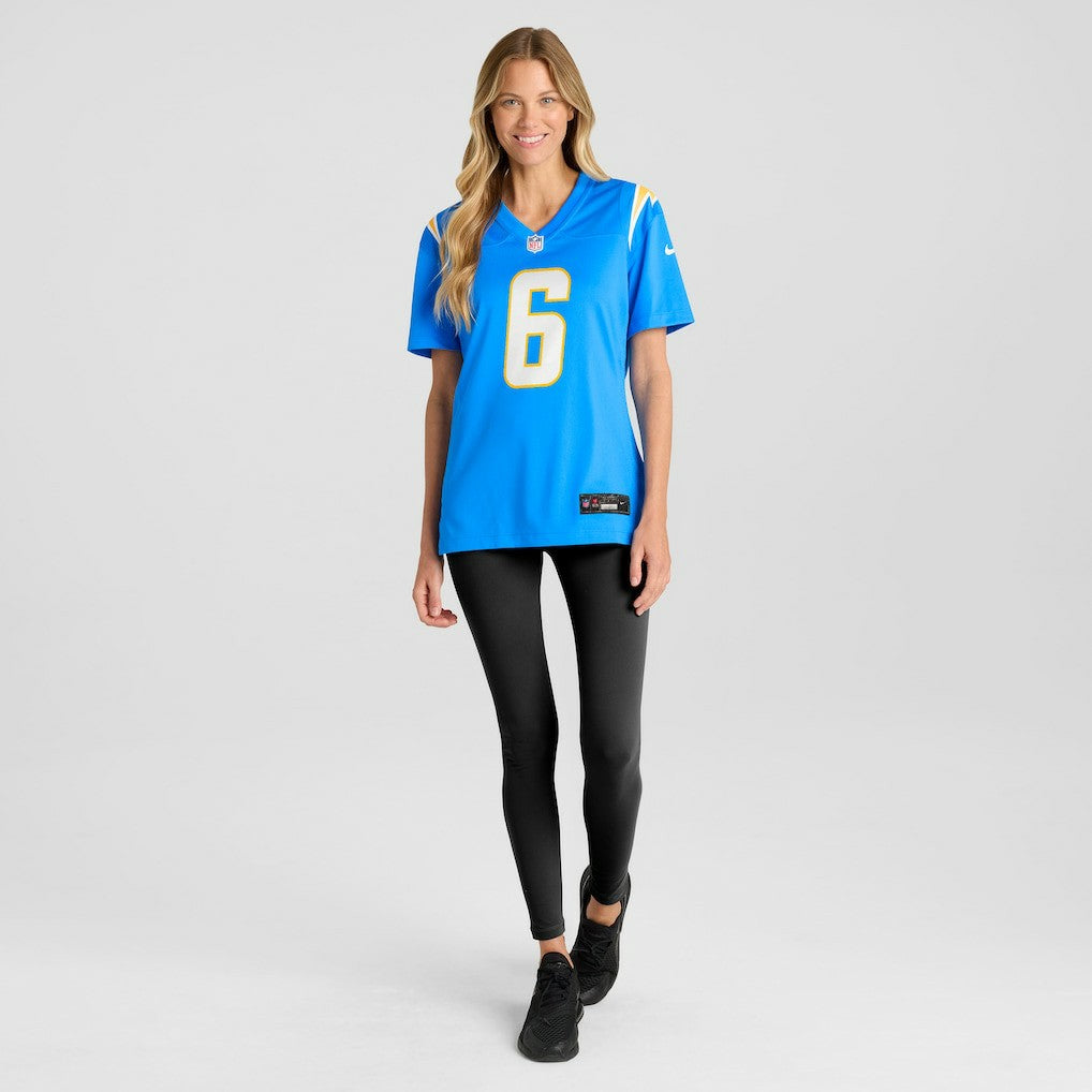 Los Angeles Chargers Denzel Perryman  Women's Game Jersey | NFL On sale