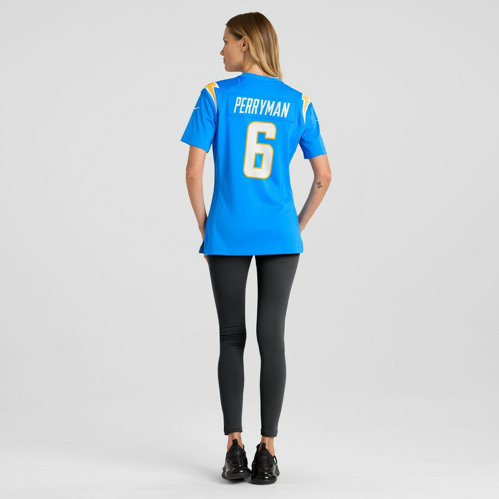 Los Angeles Chargers Denzel Perryman  Women's Game Jersey | NFL On sale