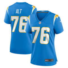 Los Angeles Chargers Joe Alt  Women's Game Jersey | NFL US