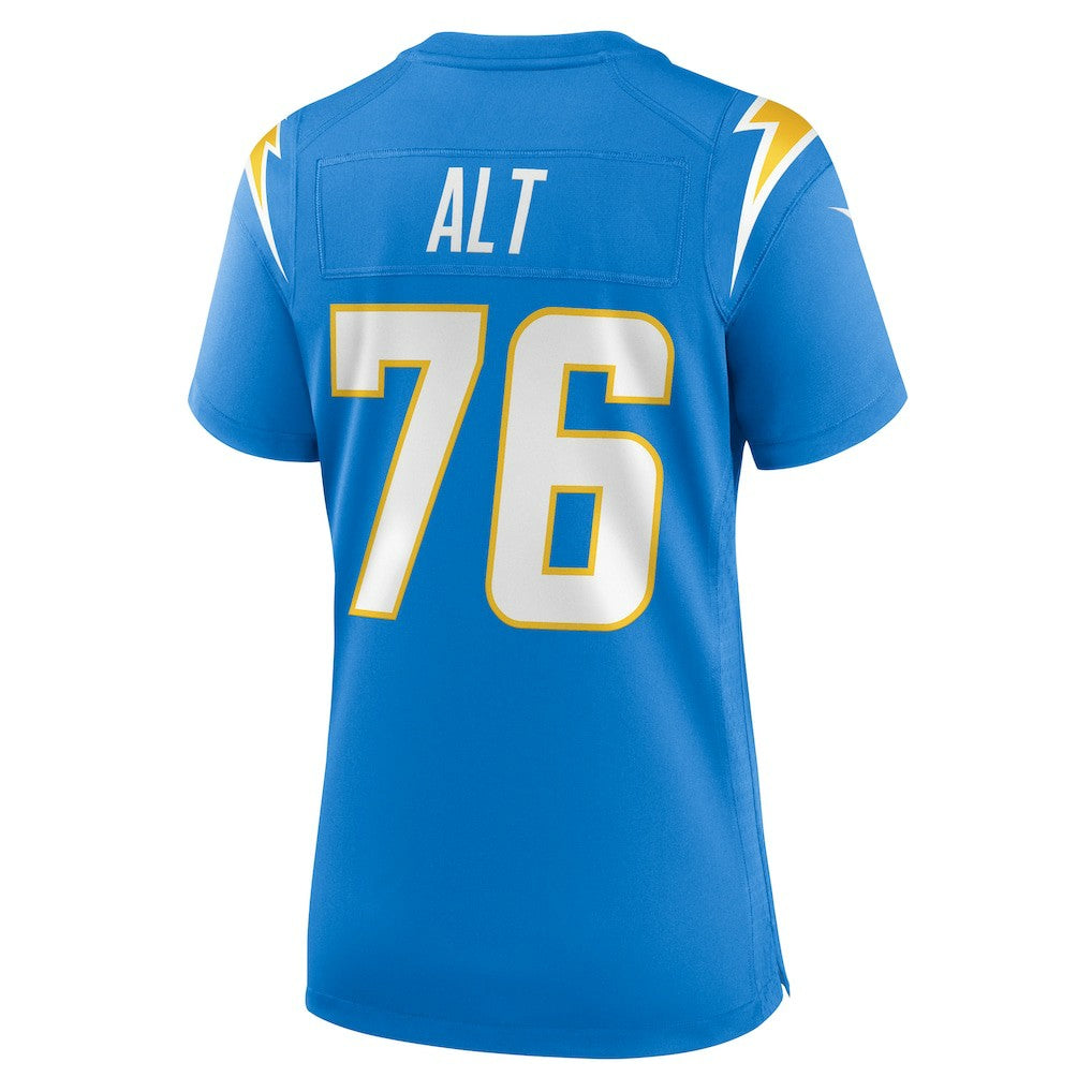 Los Angeles Chargers Joe Alt  Women's Game Jersey | NFL US