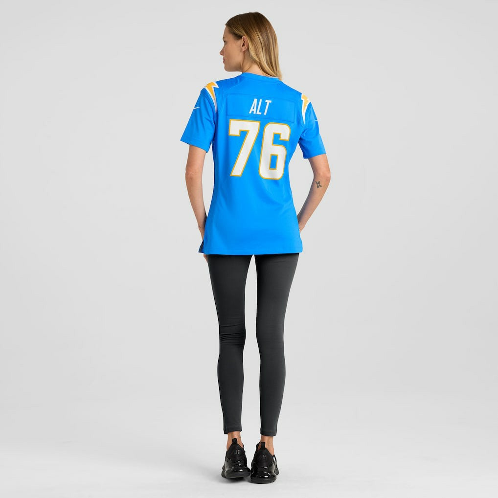 Los Angeles Chargers Joe Alt  Women's Game Jersey | NFL US