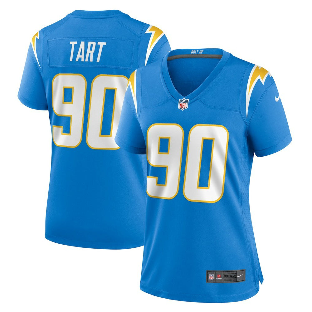 Los Angeles Chargers Teair Tart  Women's Game Jersey | NFL US