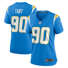 Los Angeles Chargers Teair Tart  Women's Game Jersey | NFL US