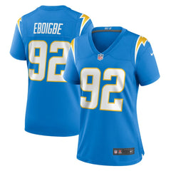 Los Angeles Chargers Justin Eboigbe  Women's Game Jersey | NFL Discount