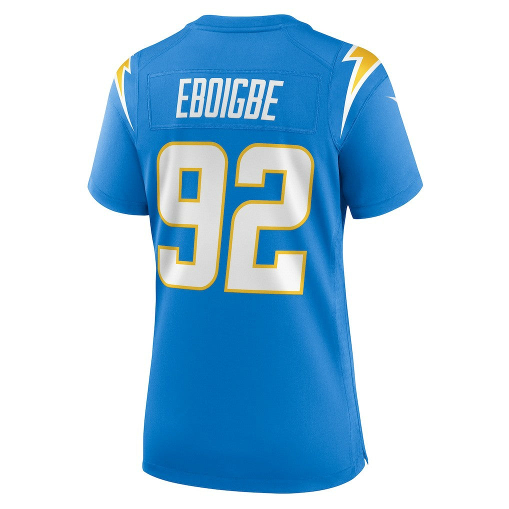 Los Angeles Chargers Justin Eboigbe  Women's Game Jersey | NFL Discount