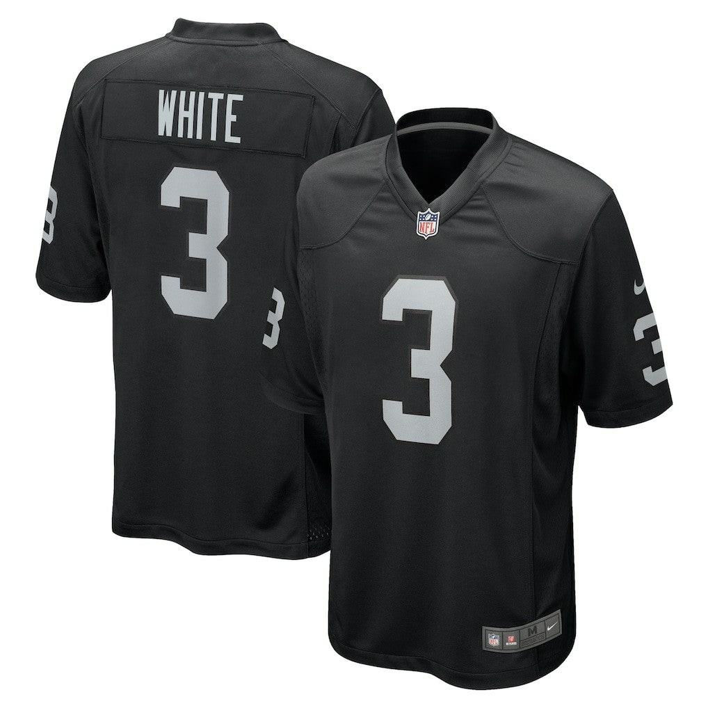 Las Vegas Raiders Zamir White  Team Game Jersey | NFL Near me