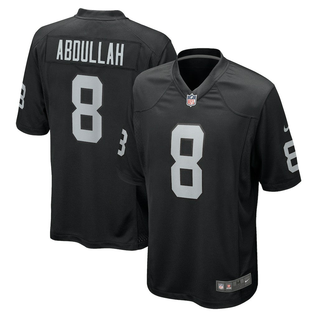 Las Vegas Raiders Ameer Abdullah  Team Game Jersey | NFL On sale