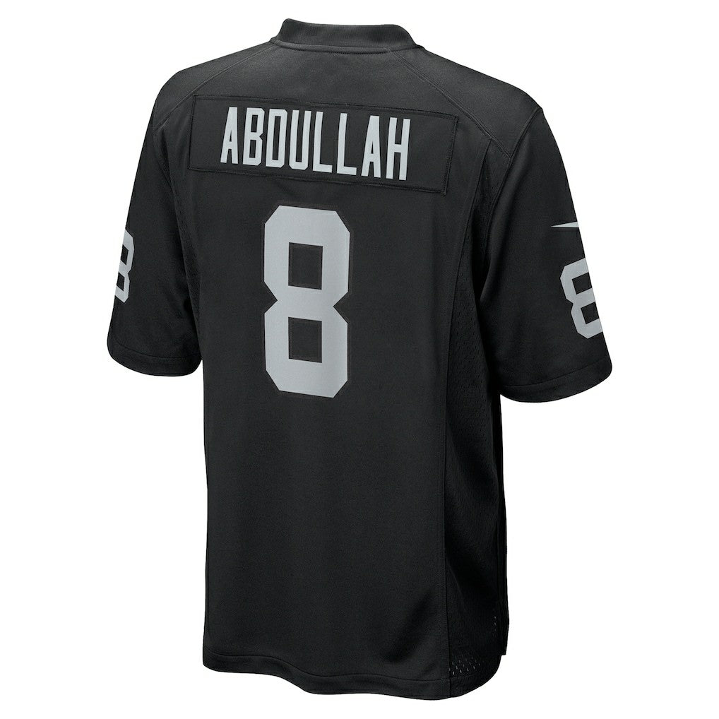 Las Vegas Raiders Ameer Abdullah  Team Game Jersey | NFL On sale