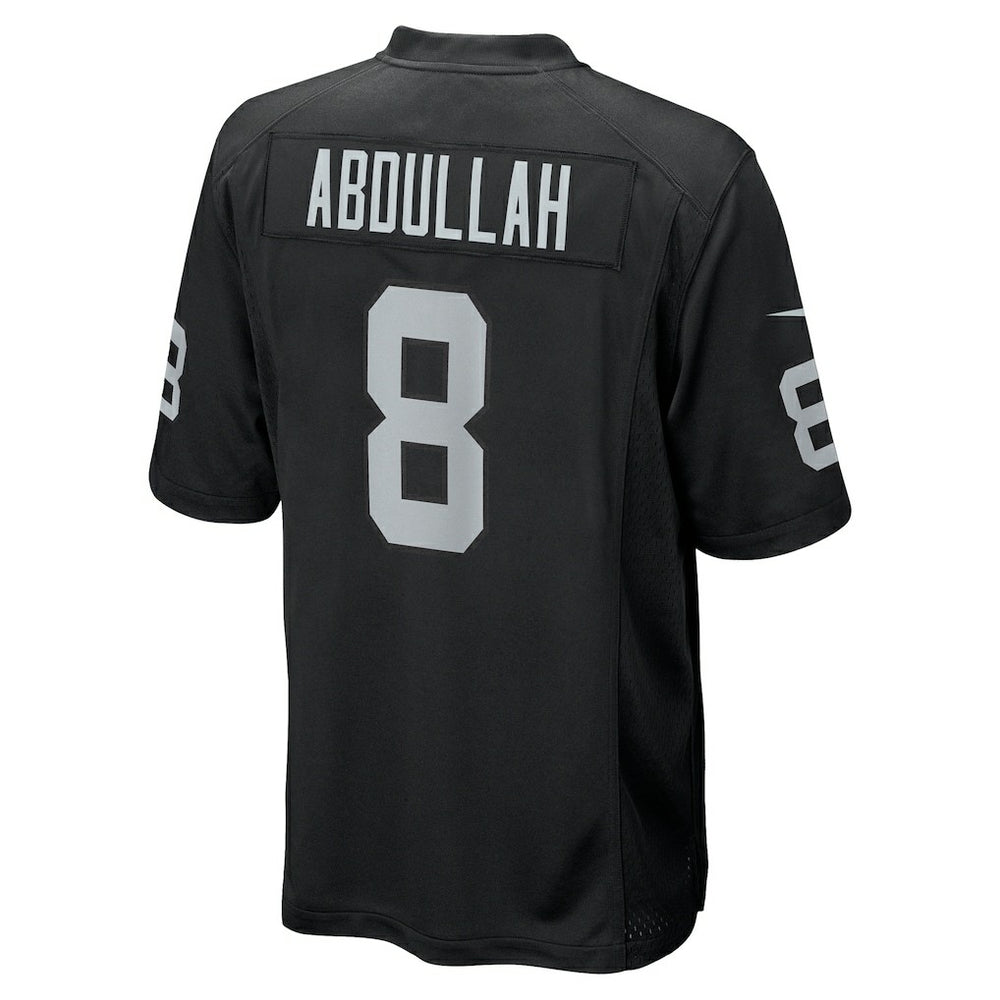 Las Vegas Raiders Ameer Abdullah  Team Game Jersey | NFL On sale