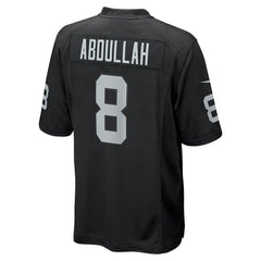 Las Vegas Raiders Ameer Abdullah  Team Game Jersey | NFL On sale