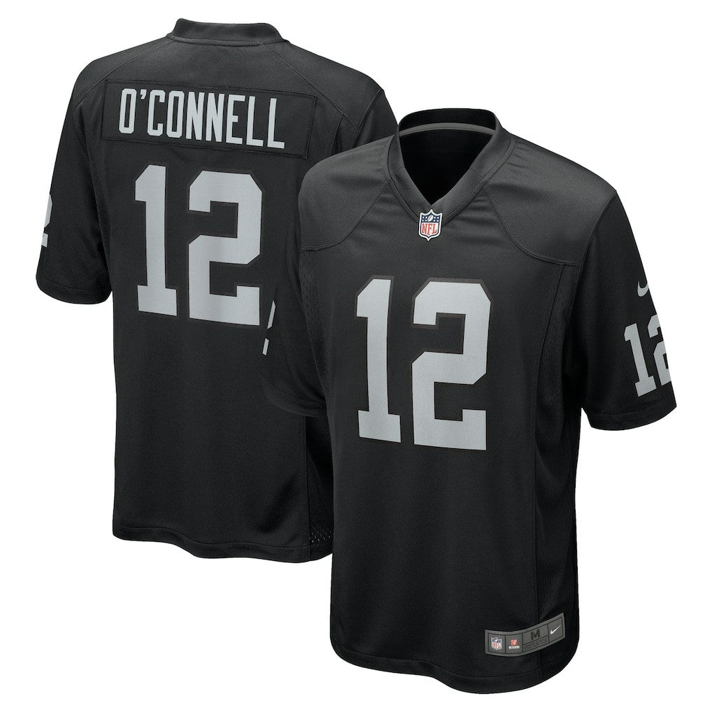 Las Vegas Raiders Aidan O'Connell  Team Game Jersey | NFL New