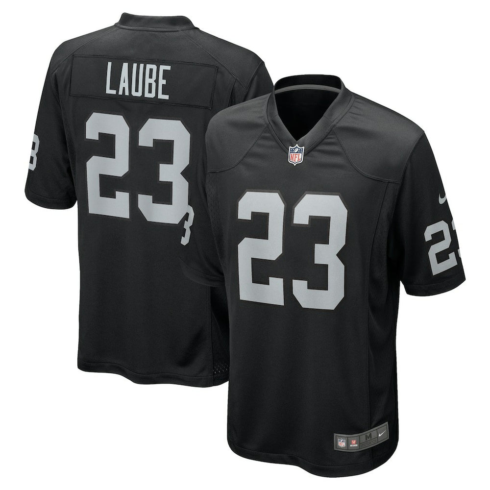 Las Vegas Raiders Dylan Laube  Team Game Jersey | NFL Hot