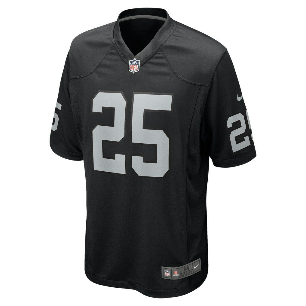 Las Vegas Raiders Decamerion Richardson  Team Game Jersey | NFL Outlet