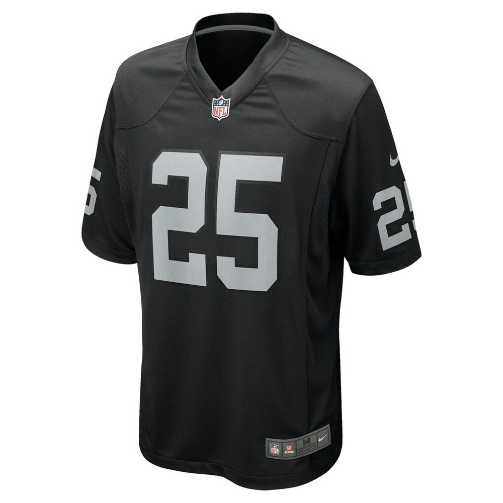 Las Vegas Raiders Decamerion Richardson  Team Game Jersey | NFL Outlet