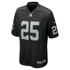 Las Vegas Raiders Decamerion Richardson  Team Game Jersey | NFL Outlet