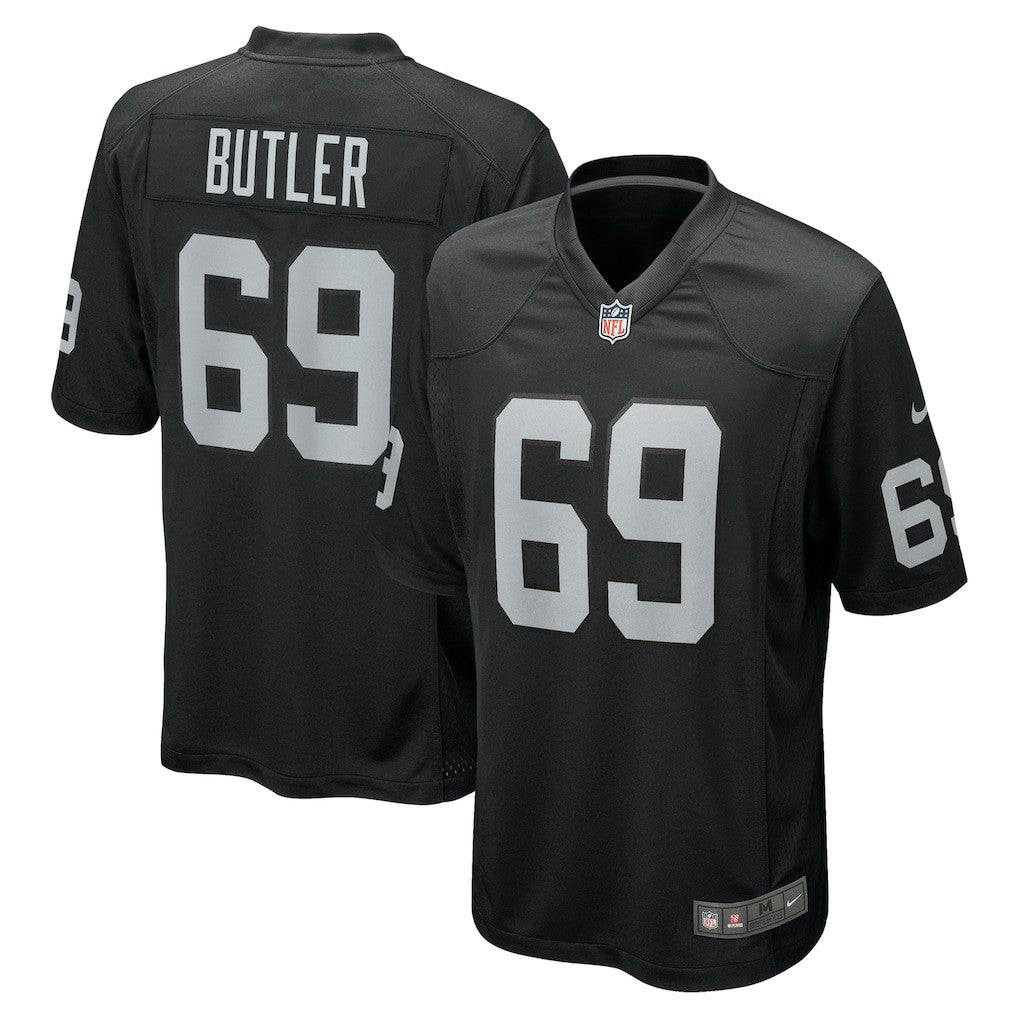 Las Vegas Raiders Adam Butler  Team Game Jersey | NFL Hot