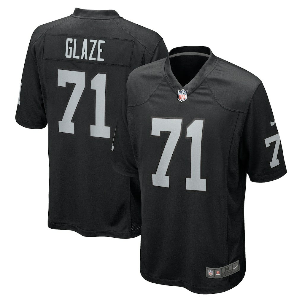 Las Vegas Raiders DJ Glaze  Team Game Jersey | NFL Sale
