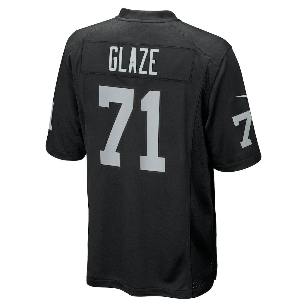 Las Vegas Raiders DJ Glaze  Team Game Jersey | NFL Sale