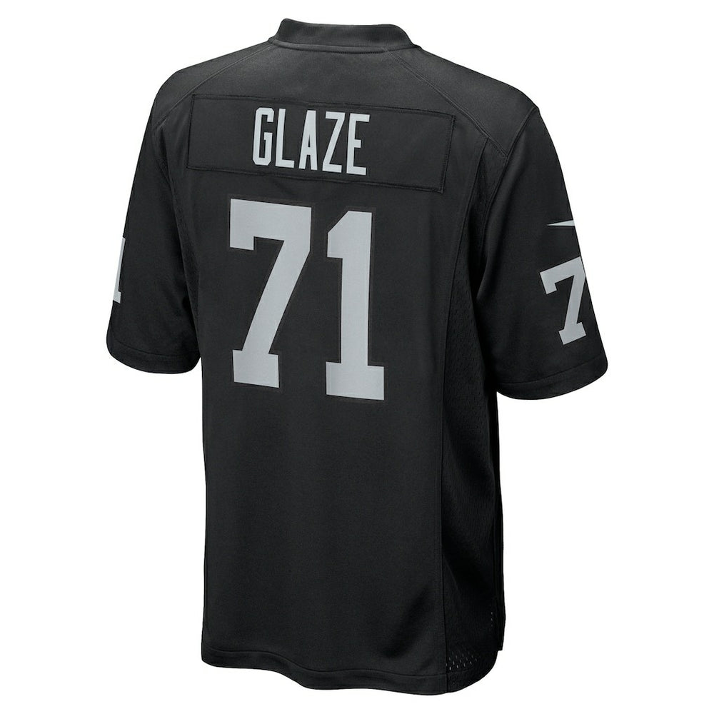 Las Vegas Raiders DJ Glaze  Team Game Jersey | NFL Sale