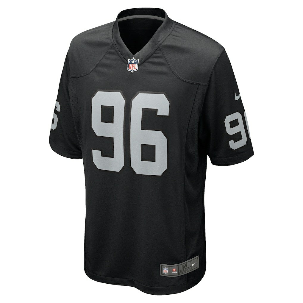 Las Vegas Raiders Jonah Laulu  Team Game Jersey | NFL Online