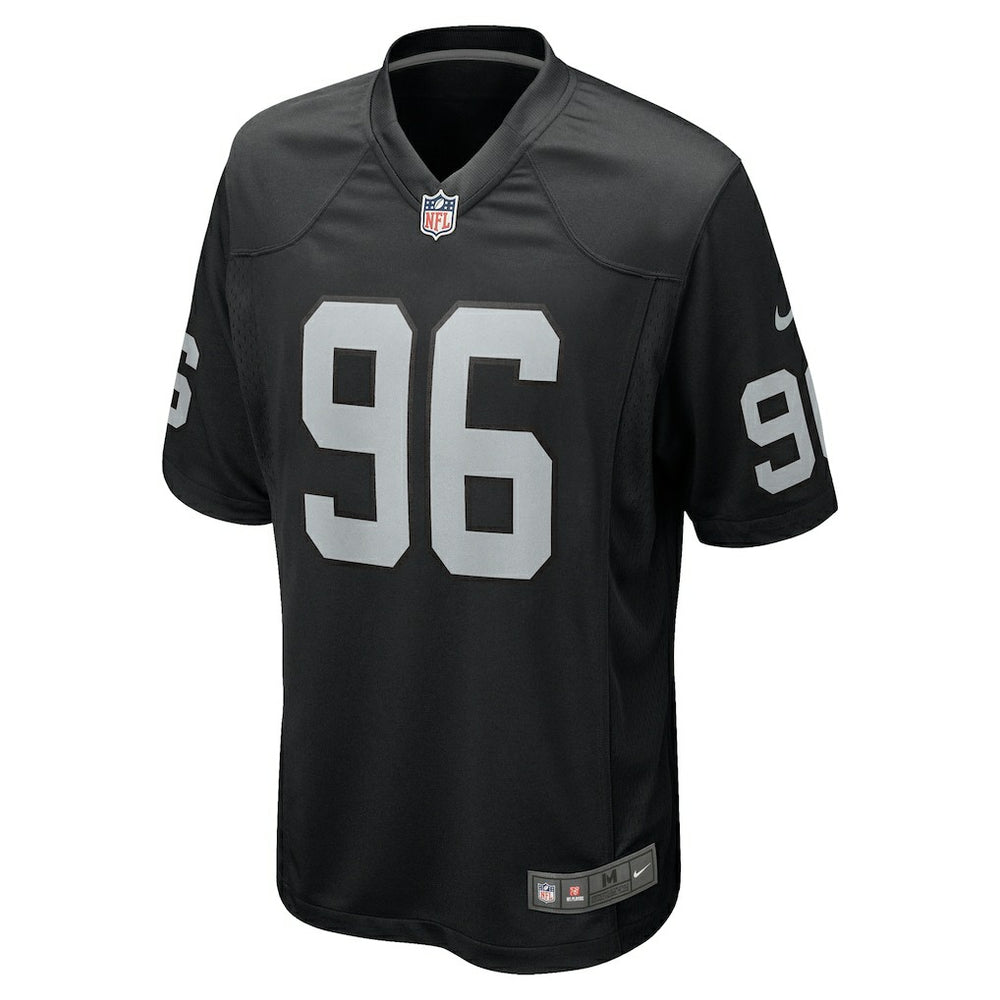 Las Vegas Raiders Jonah Laulu  Team Game Jersey | NFL Online