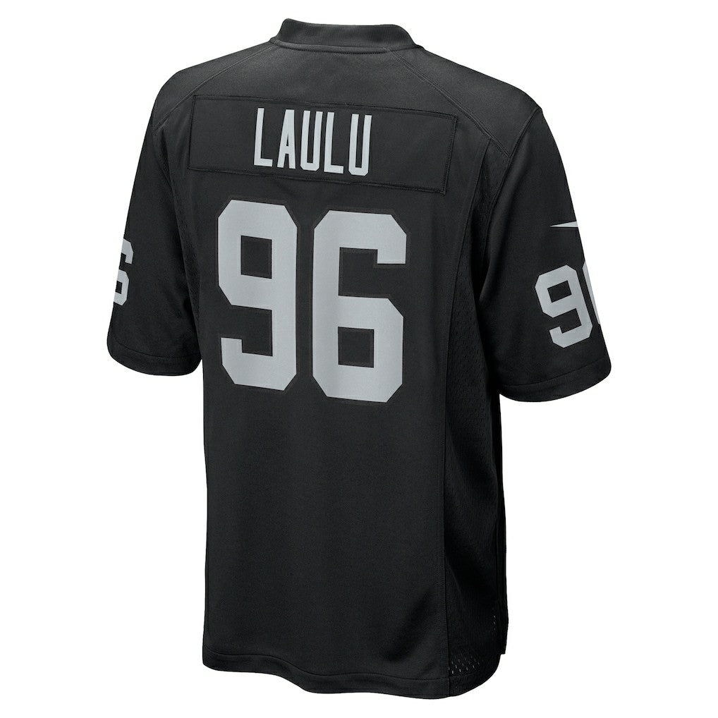 Las Vegas Raiders Jonah Laulu  Team Game Jersey | NFL Online