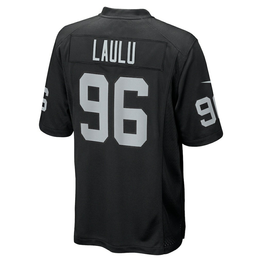 Las Vegas Raiders Jonah Laulu  Team Game Jersey | NFL Online