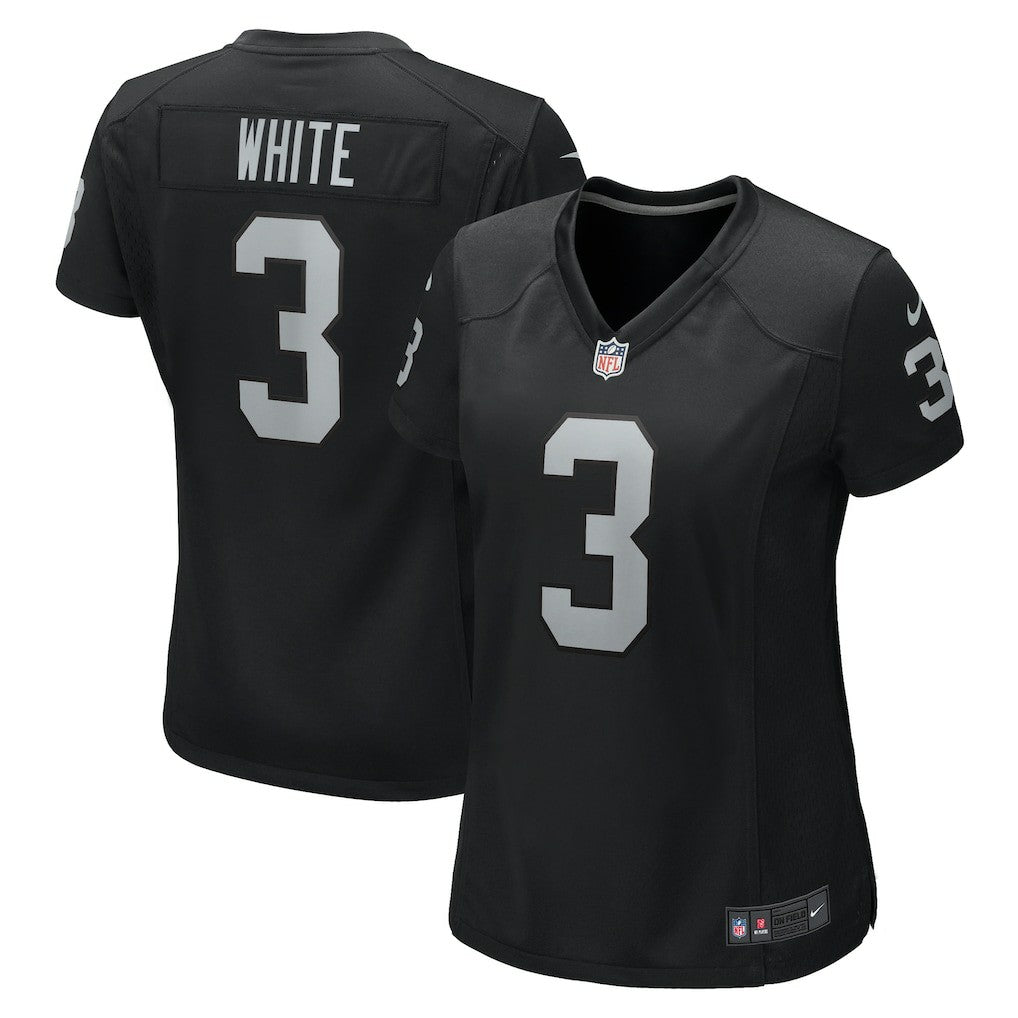 Las Vegas Raiders Zamir White  Women's Game Jersey | NFL US