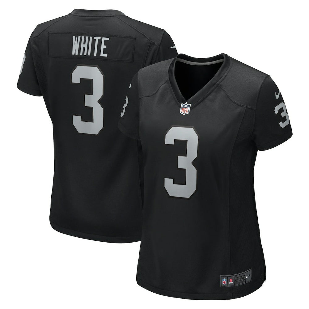 Las Vegas Raiders Zamir White  Women's Game Jersey | NFL US