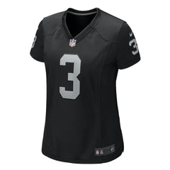 Las Vegas Raiders Zamir White  Women's Game Jersey | NFL US