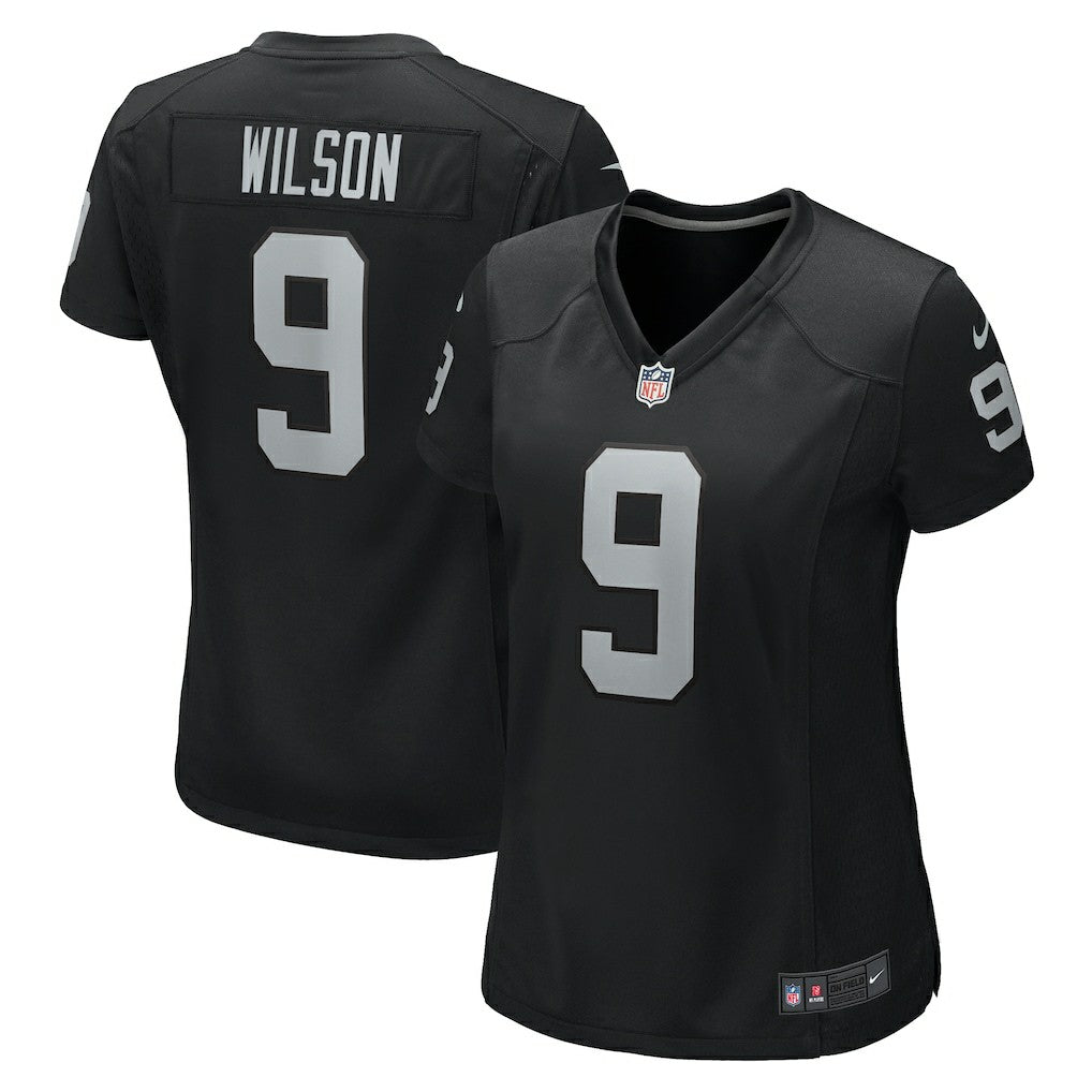 Las Vegas Raiders Tyree Wilson  Women's Game Jersey | NFL Sale