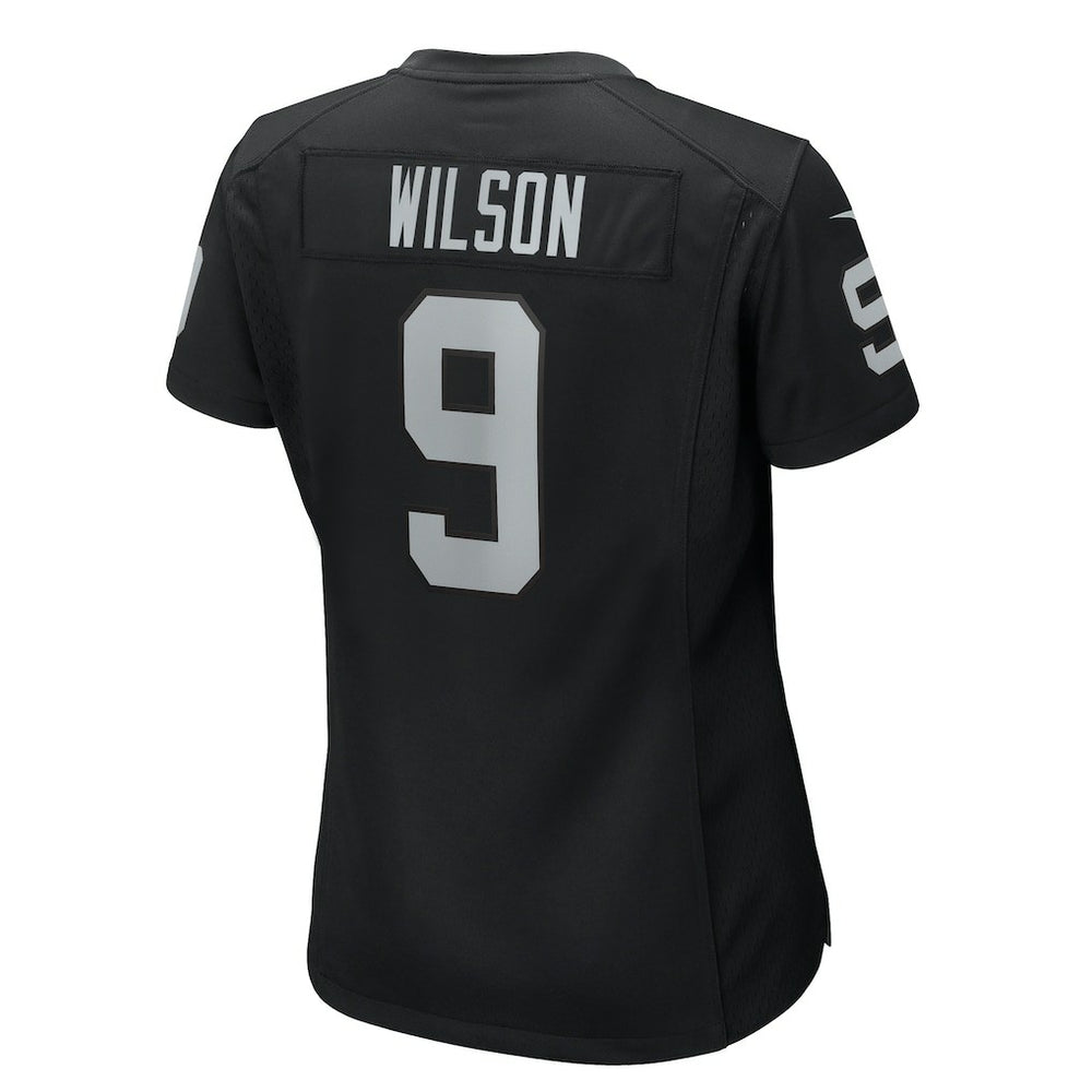 Las Vegas Raiders Tyree Wilson  Women's Game Jersey | NFL Sale