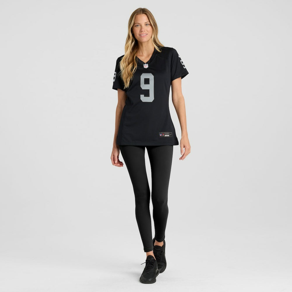 Las Vegas Raiders Tyree Wilson  Women's Game Jersey | NFL Sale
