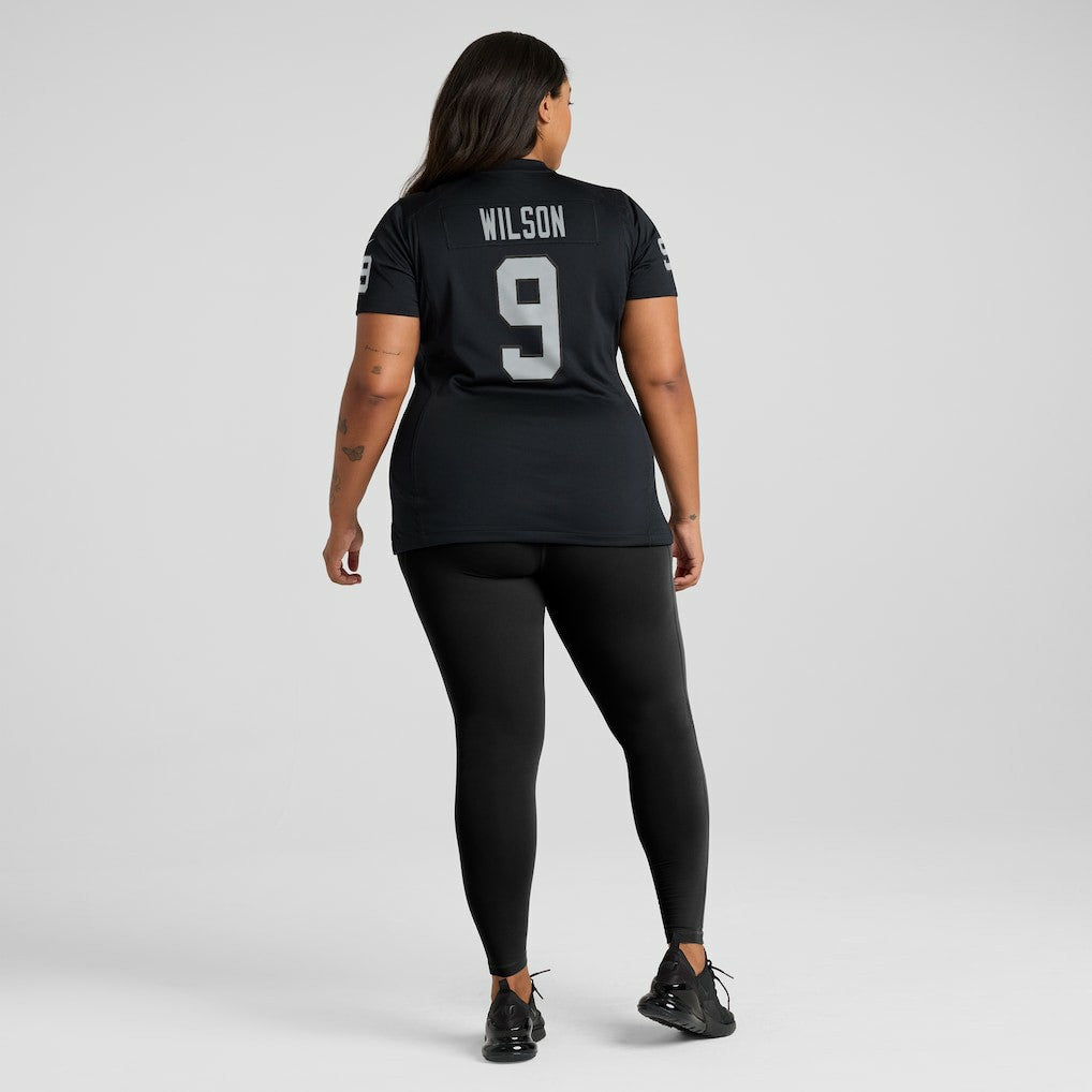 Las Vegas Raiders Tyree Wilson  Women's Game Jersey | NFL Sale