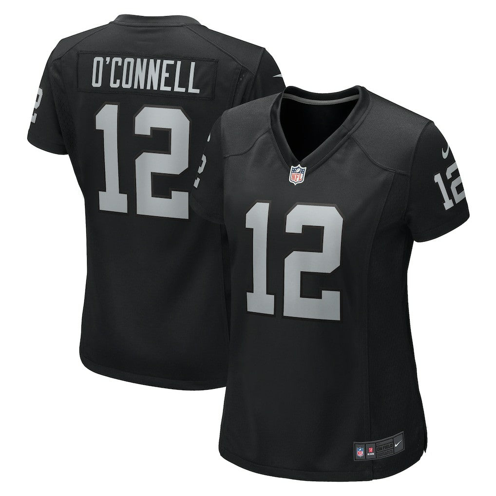 Las Vegas Raiders Aidan O'Connell  Women's Game Jersey | NFL Discount