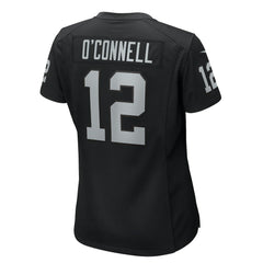 Las Vegas Raiders Aidan O'Connell  Women's Game Jersey | NFL Discount