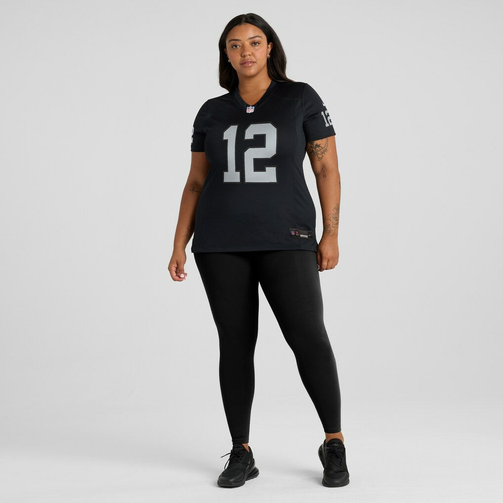 Las Vegas Raiders Aidan O'Connell  Women's Game Jersey | NFL Discount