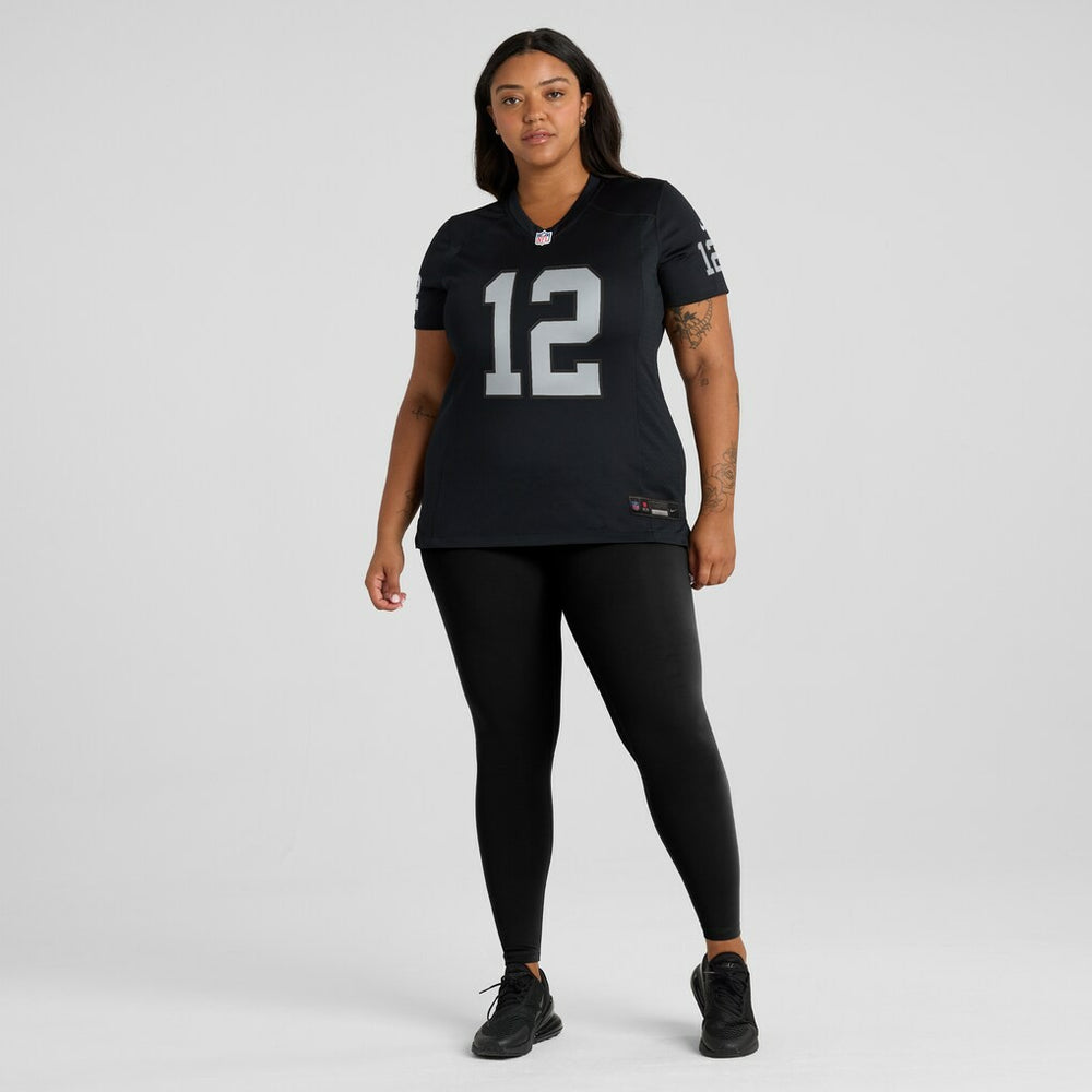 Las Vegas Raiders Aidan O'Connell  Women's Game Jersey | NFL Discount
