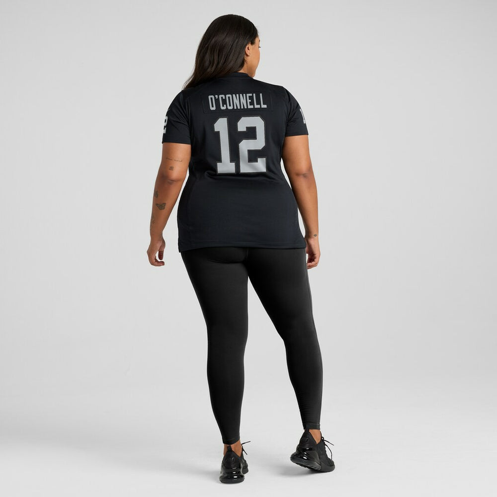 Las Vegas Raiders Aidan O'Connell  Women's Game Jersey | NFL Discount