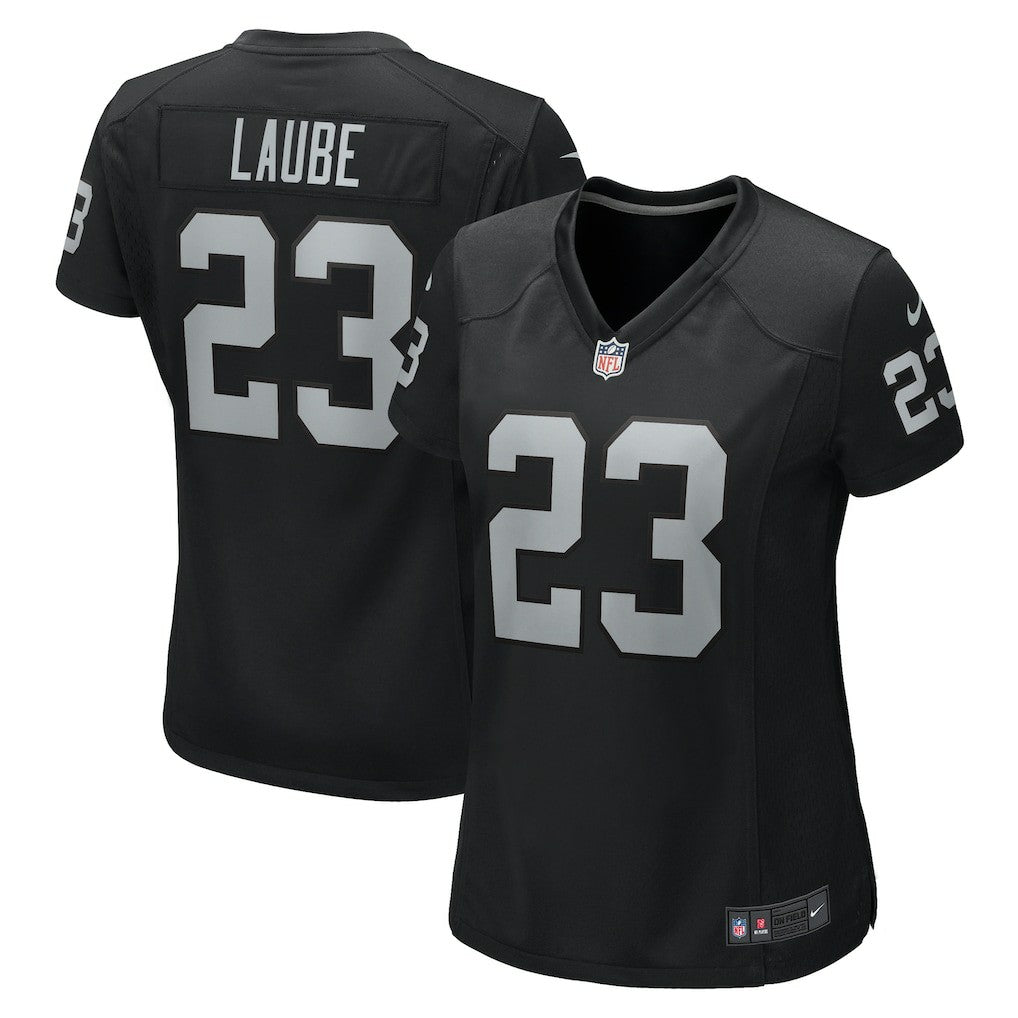 Las Vegas Raiders Dylan Laube  Women's Game Jersey | NFL Hot