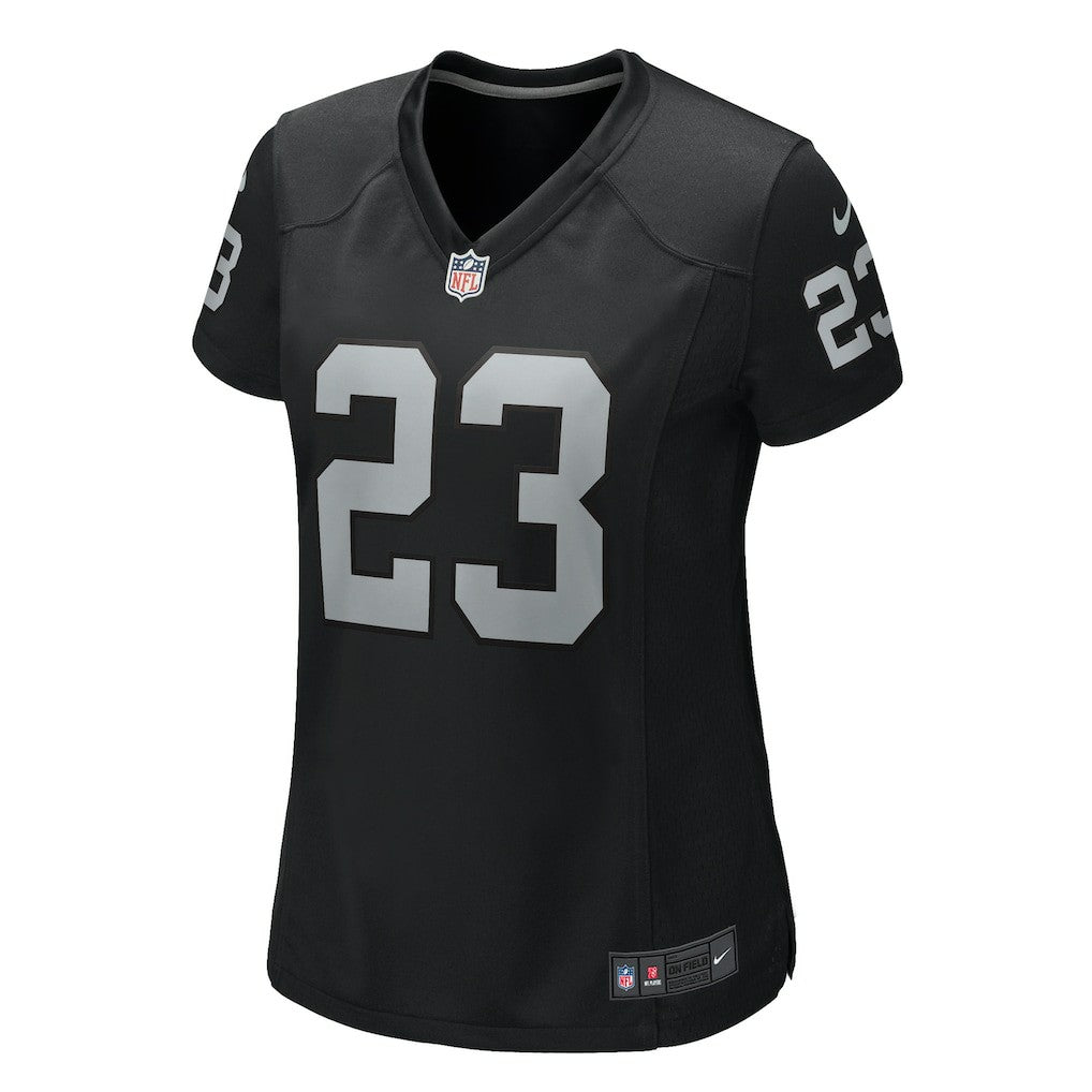 Las Vegas Raiders Dylan Laube  Women's Game Jersey | NFL Hot