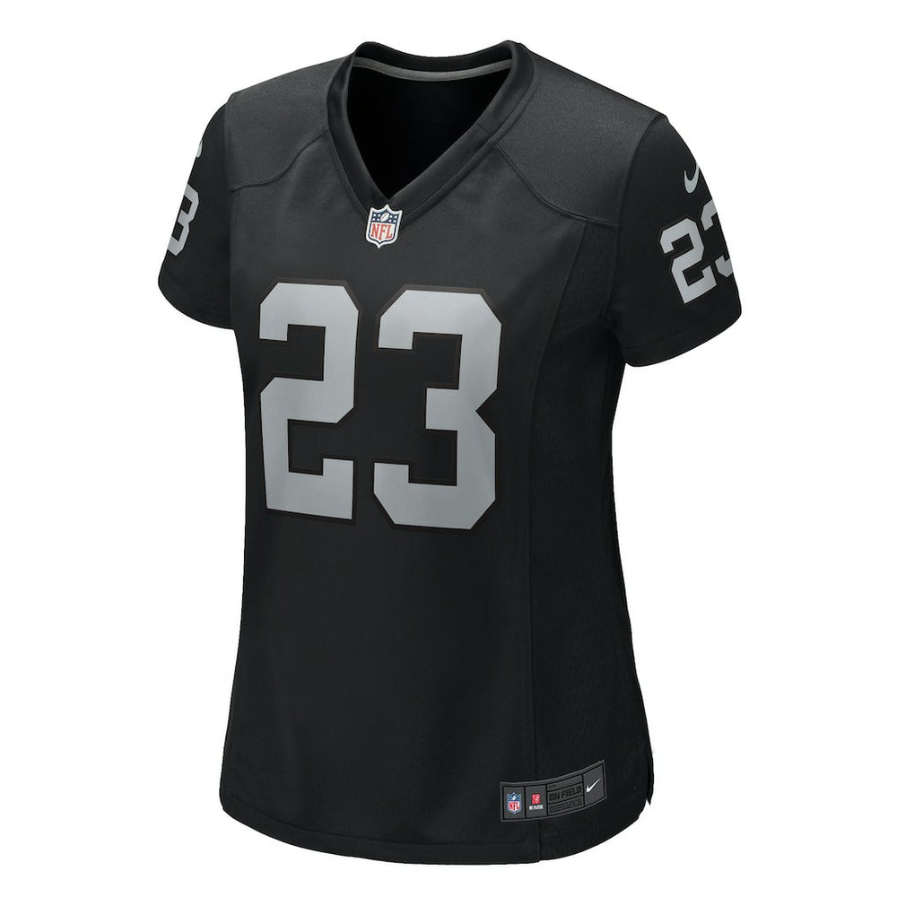 Las Vegas Raiders Dylan Laube  Women's Game Jersey | NFL Hot