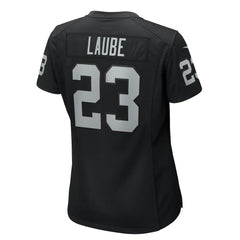 Las Vegas Raiders Dylan Laube  Women's Game Jersey | NFL Hot