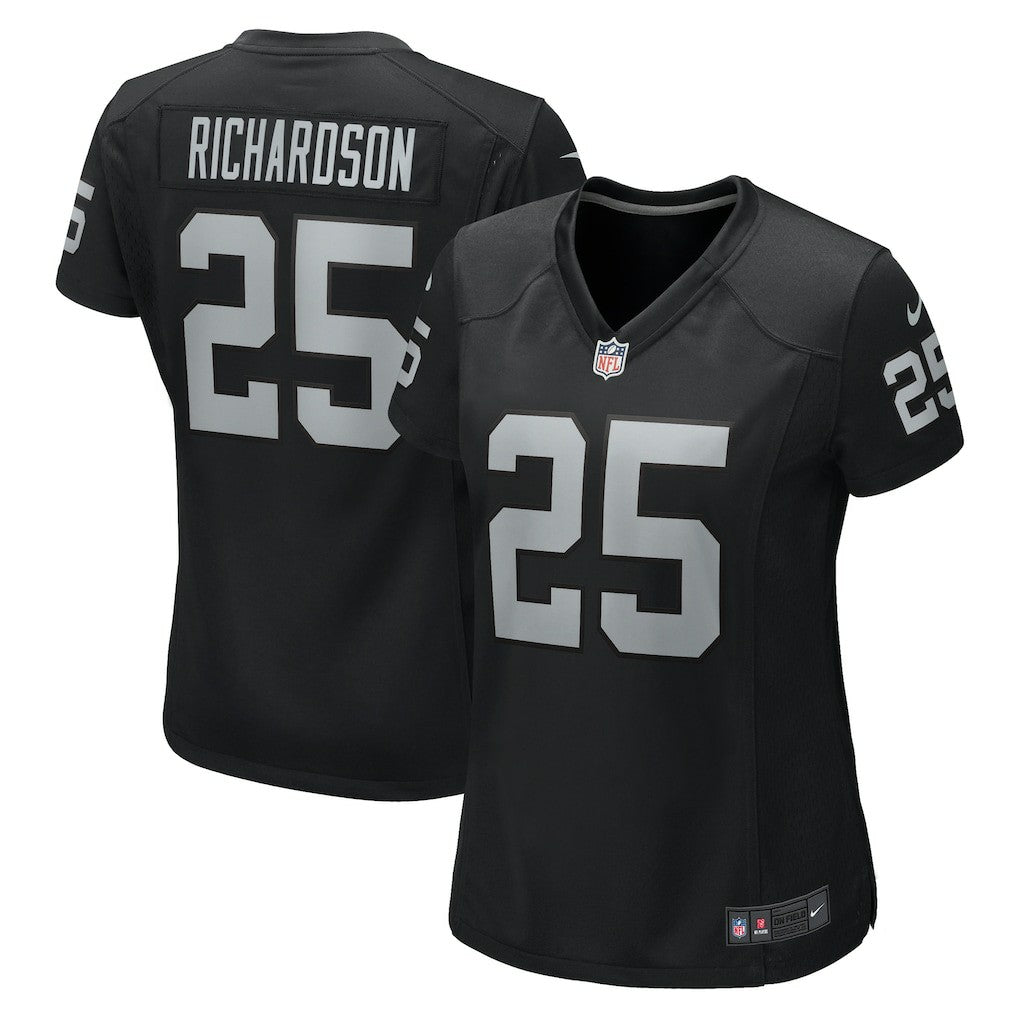 Las Vegas Raiders Decamerion Richardson  Women's Game Jersey | NFL US